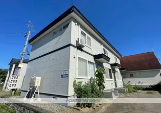 北海道帯広市南の森西2丁目8-13【テラスハウス】の外観